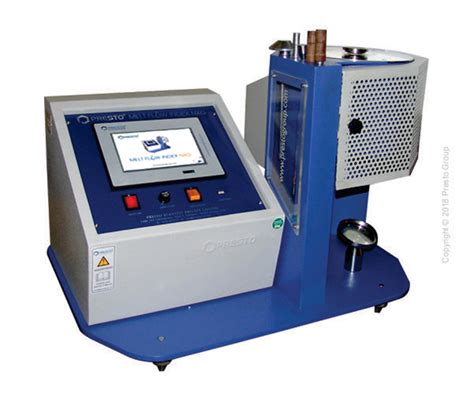 polymer melt indexer